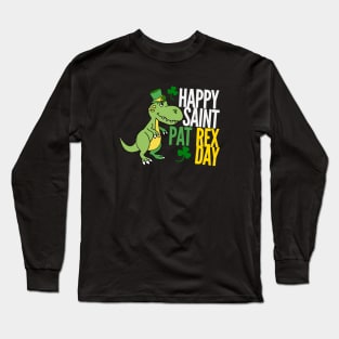 St. Pat-Rex Long Sleeve T-Shirt